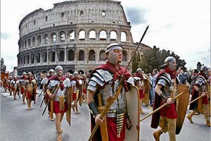 Visita guidata per bambini al Colosseo!