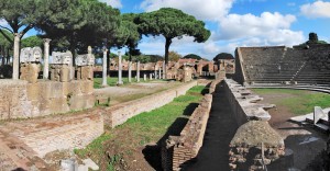 Visita guidata a Ostia Antica in Battello sul Tevere