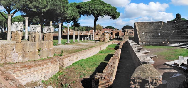 Ostia Antica in Battello sul Tevere!