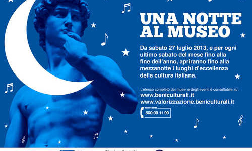 Sabato 30 novembre torna Una Notte al Museo