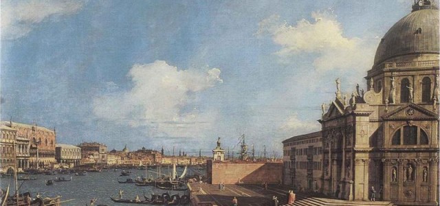 Canaletto, ritorno all’Abbazia di San Gregorio