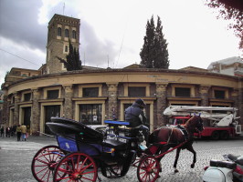 Visita guidata per bambini al Museo dei Vigili del Fuoco a Testaccio