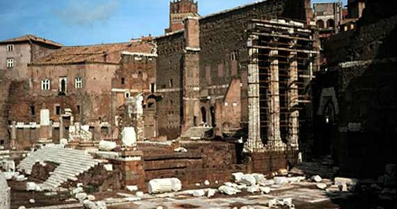 Foro di Augusto in 3D!