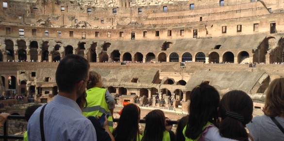 Visita guidata per bambini  al Colosseo – sabato 28 novembre
