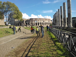 Visita guidata per famiglie con bambini al Foro Romano