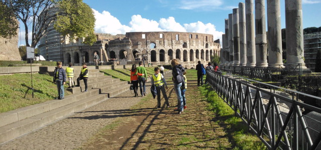 Visita guidata per bambini e famiglie al Colosseo!