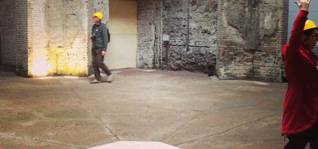 Visitare la Domus Aurea