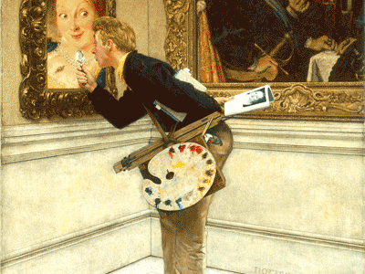 The art of Norman Rockwell – Fondazione Roma Museo