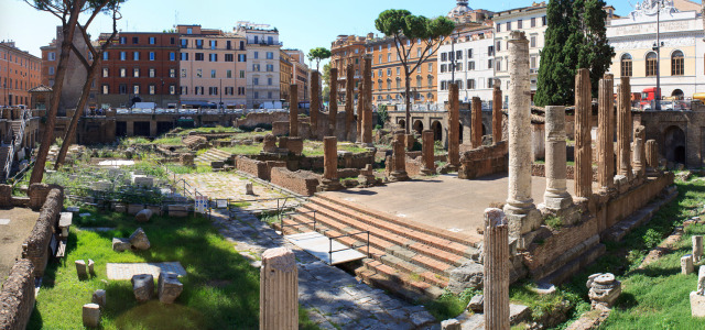Visita guidata gratuita “Area Sacra” di Largo Argentina – Roma