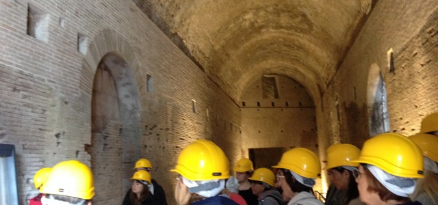 Rinascono i giardini della Domus Aurea!
