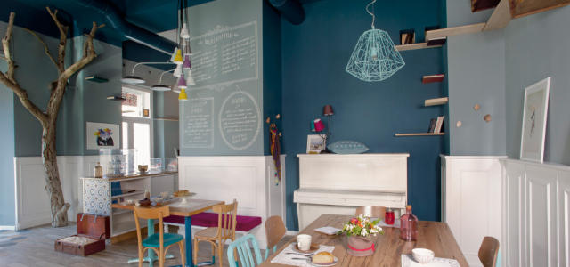 Apre a Roma il primo Cat Bistrot